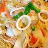 海鮮たっぷり☆皿うどん